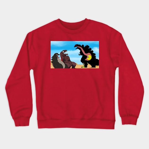 Godzilla Film Crewneck Sweatshirt by GEULISPISAN